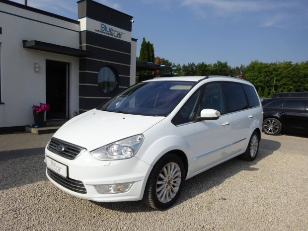 Ford Galaxy 2.0 TDCi Champions Titanium [7 szem...